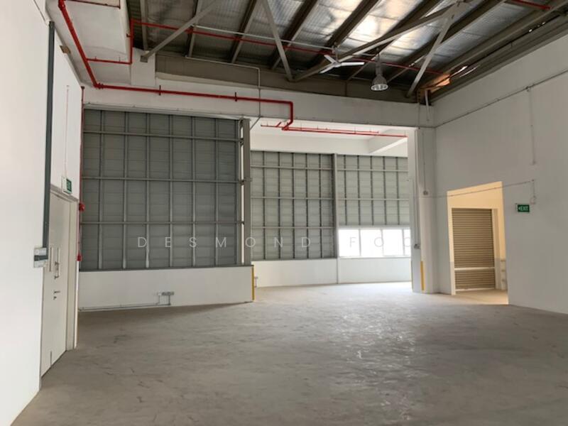 7m high warehouse near Expo MRT, , 17,330 sqft, Warehouse For Rent, by Desmond Foo, 25462686 - CommercialGuru.com.sg