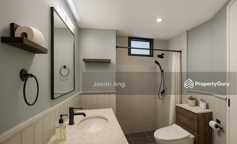 Common bathroom