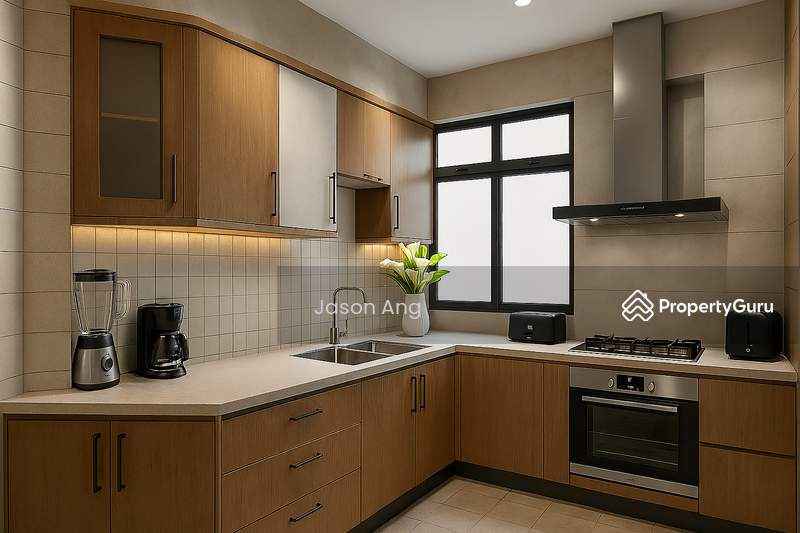 Kitchen area