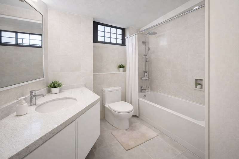 Master bathroom