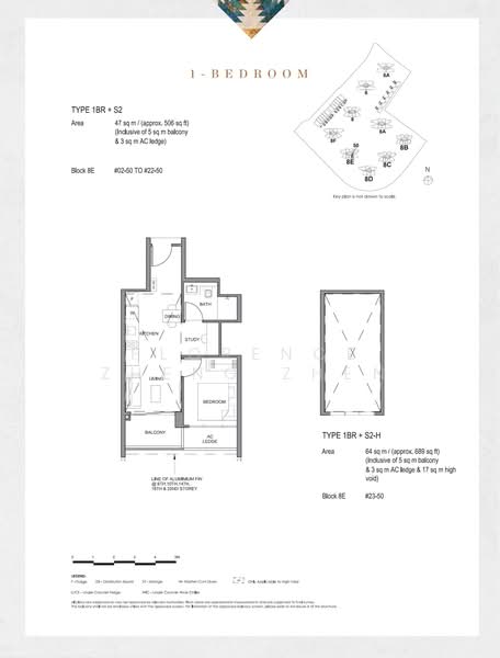 Parc Clematis, 8E Jalan Lempeng, 1 Bedroom, 453 sqft, Condominium For Sale, by Florence Zheng Zhen, 25463087 - PropertyGuru.com.sg