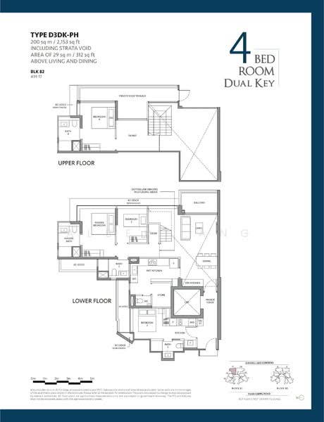 The LakeGarden Residences, 80 Yuan Ching Road, 4 Bedrooms, 2,153 sqft, Condominium For Sale, by Albert Ang, 25463334 - PropertyGuru.com.sg
