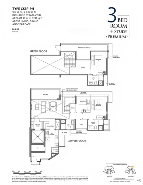 The LakeGarden Residences, 80 Yuan Ching Road, 3 Bedrooms, 2,002 sqft, Condominium For Sale, by Albert Ang, 25463334 - PropertyGuru.com.sg