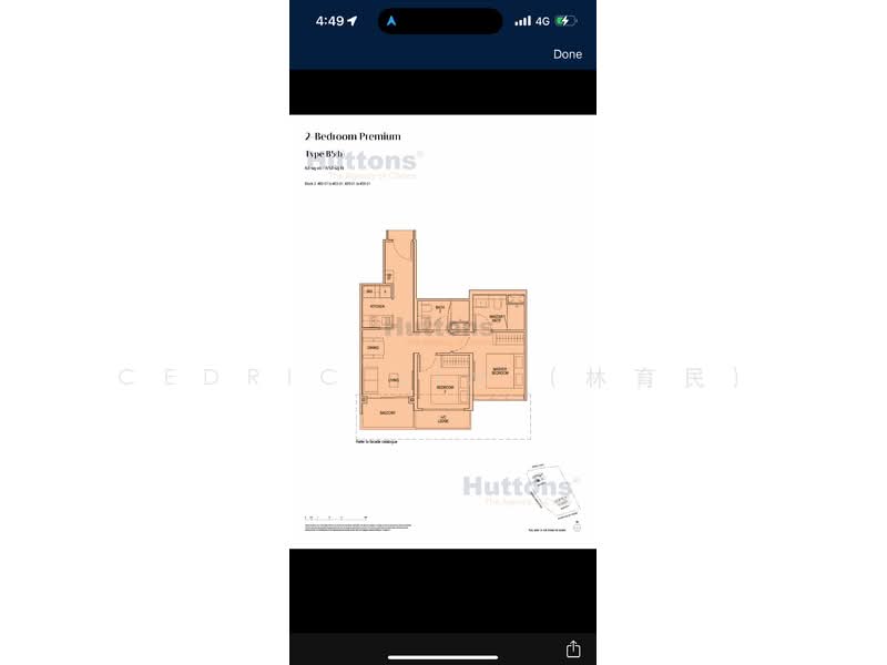 Irwell Hill Residences, 2 Irwell Hill, 2 Bedrooms, 657 sqft, Condominium For Sale, by Cedric Lim (林育民), 25463421 - PropertyGuru.com.sg