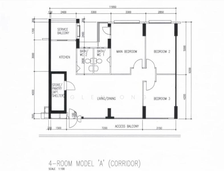 411 Bedok North Avenue 2, 411 Bedok North Avenue 2, Room Rental, 120 sqft, HDB Flat For Rent, by Glen Ong, 25463446 - PropertyGuru.com.sg