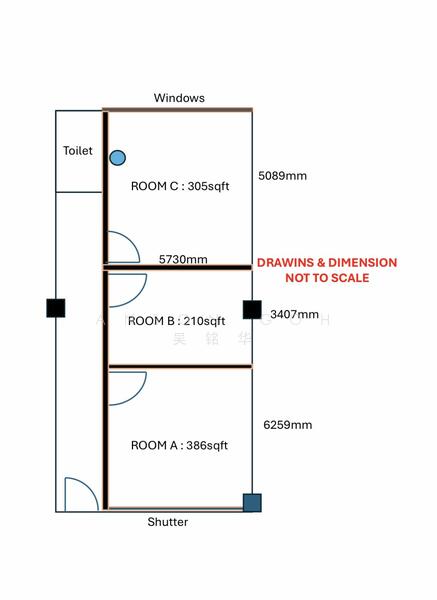Toh Guan Centre, 21 Toh Guan Road East, 386 sqft, Factory / Workshop (B2) For Rent, by Anson Goh 吴铭华, 25463781 - CommercialGuru.com.sg