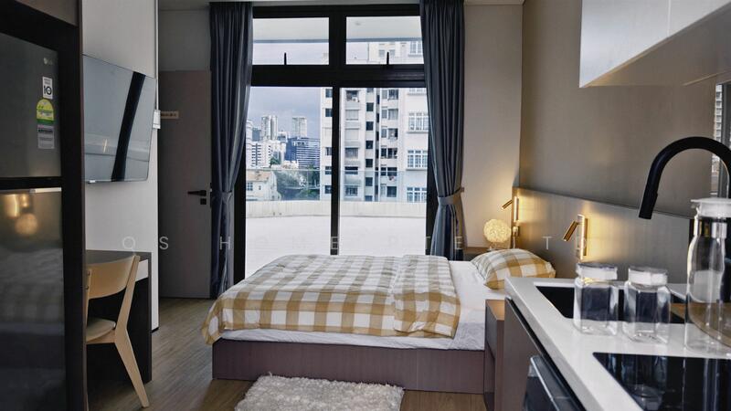 Brand New Fully Furnished Studio @ Balestier, Kim Keat Road, 1 Bedroom, 280 sqft, Apartment For Rent, by QS Home Pte Ltd, 25463980 - PropertyGuru.com.sg