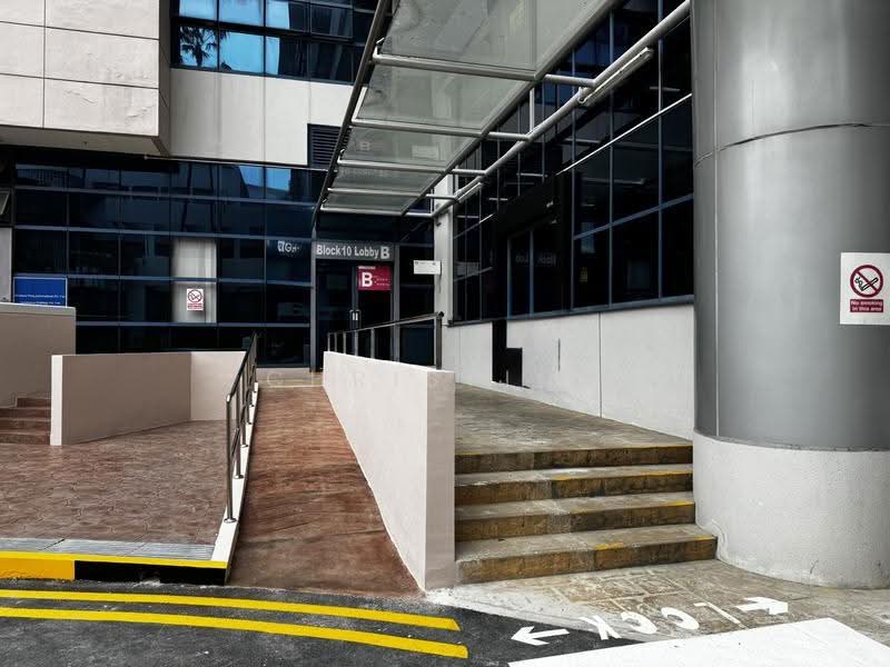 Ubi Techpark, 10 Ubi Crescent, Eunos / Geylang / Paya Lebar, 2,142 sqft, Light Industrial (B1) For Sale, by Christina Chi, 25464015 - Exterior - CommercialGuru.com.sg