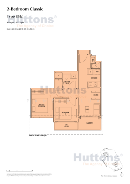 Irwell Hill Residences, 6 Irwell Hill, 2 Bedrooms, 603 sqft, Condominium For Sale, by Pamela Lua, 25464123 - PropertyGuru.com.sg
