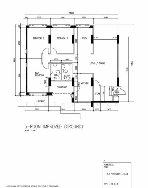 For Sale 724 Tampines Street 71
