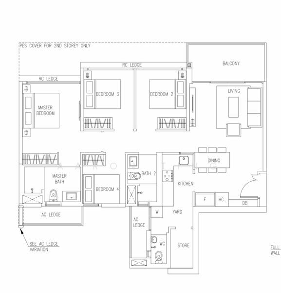 The Visionaire, 184 Canberra Drive, Sembawang / Yishun, 4 Bedrooms, 1,141 sqft, Executive Condominium For Rent, by Aaron Ting, 25465027 - PropertyGuru.com.sg