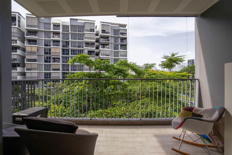 The Visionaire, 184 Canberra Drive, Sembawang / Yishun, 4 Bedrooms, 1,141 sqft, Executive Condominium For Rent, by Aaron Ting, 25465027 - Balcony - PropertyGuru.com.sg