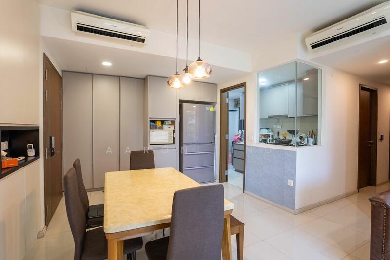 The Visionaire, 184 Canberra Drive, Sembawang / Yishun, 4 Bedrooms, 1,141 sqft, Executive Condominium For Rent, by Aaron Ting, 25465027 - Dining - PropertyGuru.com.sg