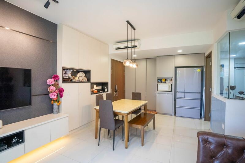 The Visionaire, 184 Canberra Drive, Sembawang / Yishun, 4 Bedrooms, 1,141 sqft, Executive Condominium For Rent, by Aaron Ting, 25465027 - Dining - PropertyGuru.com.sg