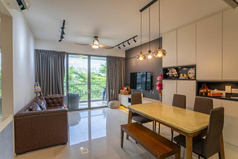 The Visionaire, 184 Canberra Drive, Sembawang / Yishun, 4 Bedrooms, 1,141 sqft, Executive Condominium For Rent, by Aaron Ting, 25465027 - Living - PropertyGuru.com.sg