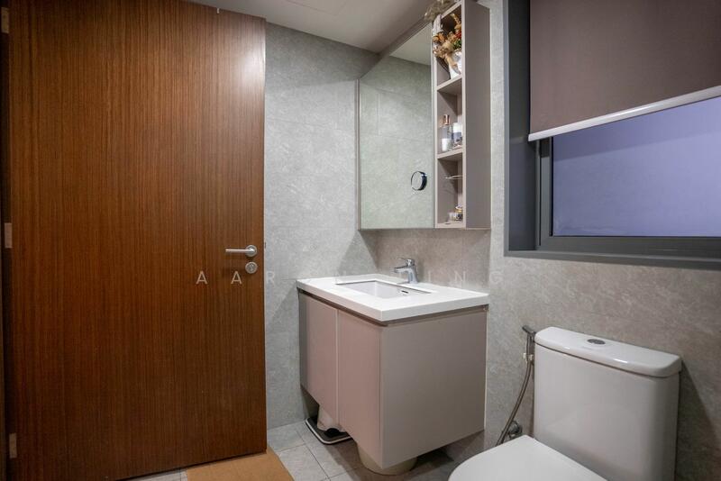 The Visionaire, 184 Canberra Drive, Sembawang / Yishun, 4 Bedrooms, 1,141 sqft, Executive Condominium For Rent, by Aaron Ting, 25465027 - Master Bathroom - PropertyGuru.com.sg