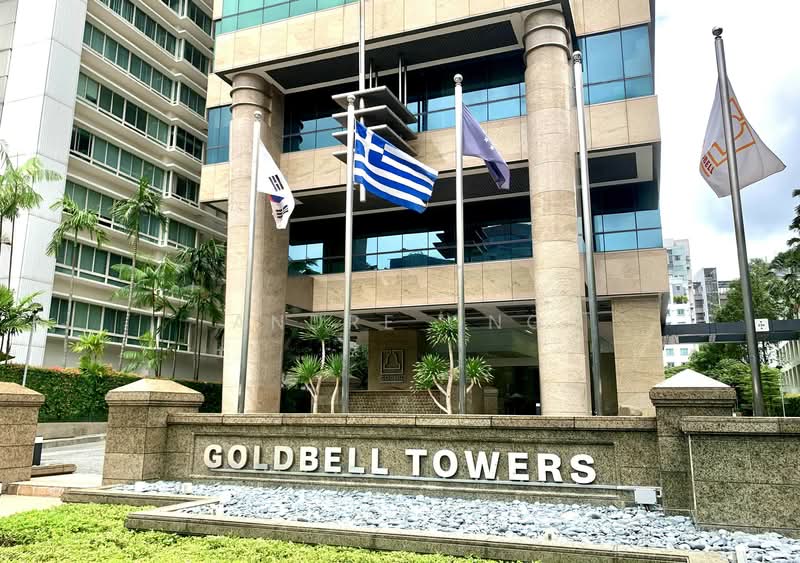 Goldbell Towers, 47 Scotts Road, 4,000 sqft, Office For Rent, by Andre Ong, 25465125 - CommercialGuru.com.sg