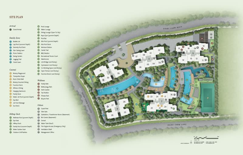 The Botany at Dairy Farm, 3 Dairy Farm Walk, 2 Bedrooms, 904 sqft, Condominium For Sale, by Alan Teo, 25465238 - PropertyGuru.com.sg