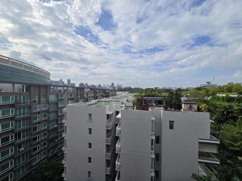 Views from balcony