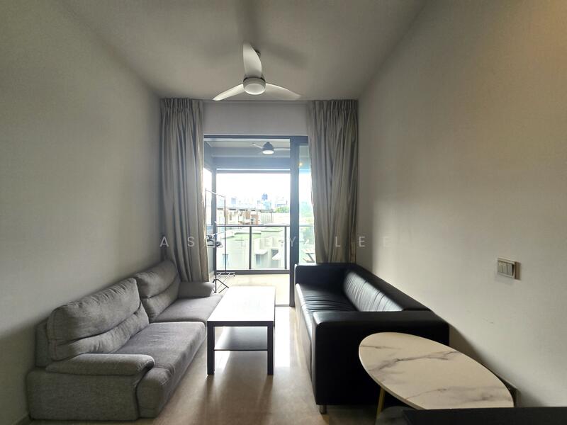 Living room for 2bedroom side