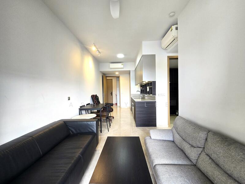 Living room for 2bedroom side