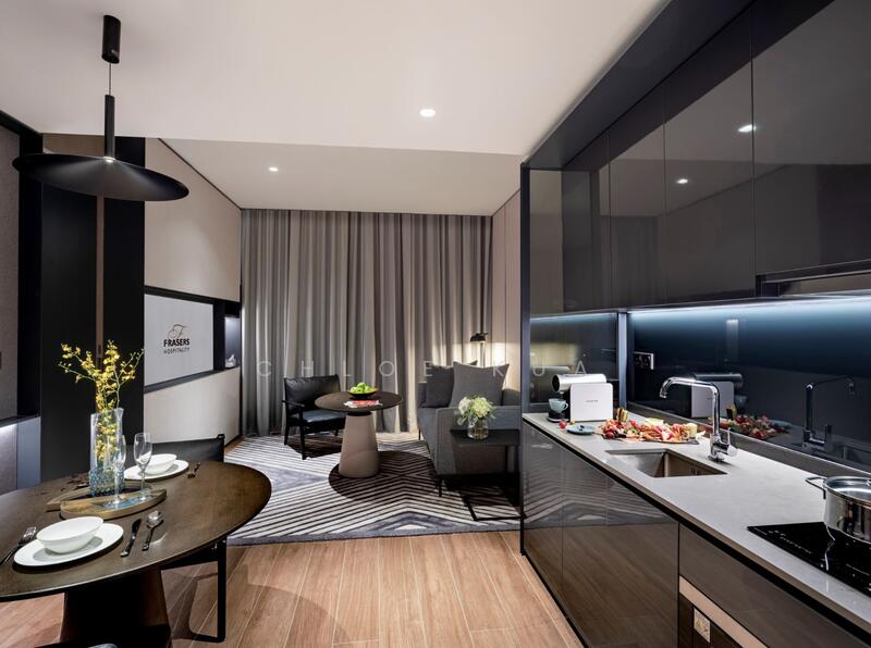 Fraser Residence River Promenade, 5 Jiak Kim Street, 1 Bedroom, 516 sqft, Condominium For Rent, by Chloe Kua, 25465468 - PropertyGuru.com.sg