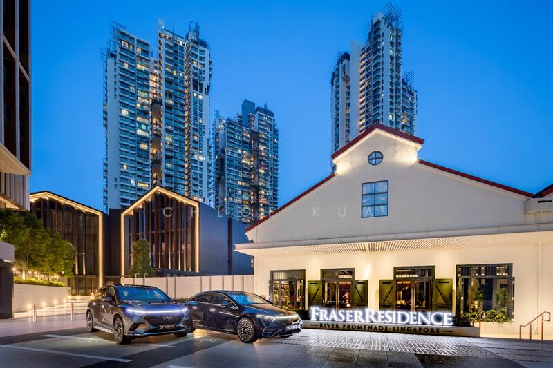 Fraser Residence River Promenade, 5 Jiak Kim Street, 1 Bedroom, 516 sqft, Condominium For Rent, by Chloe Kua, 25465468 - PropertyGuru.com.sg