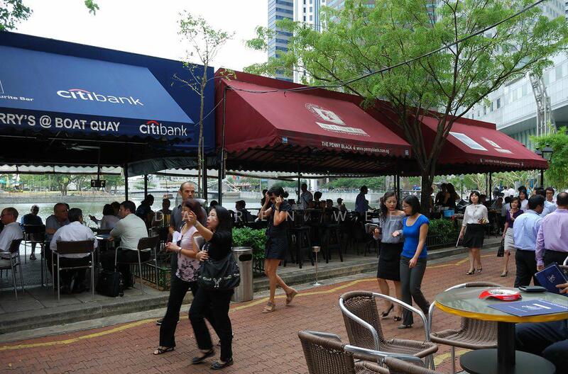 Boat Quay - Waterfront Dining, Boat Quay - Waterfront Dining, 2,052 sqft, Food & Beverage For Rent, by Darren Wee, 25465979 - CommercialGuru.com.sg