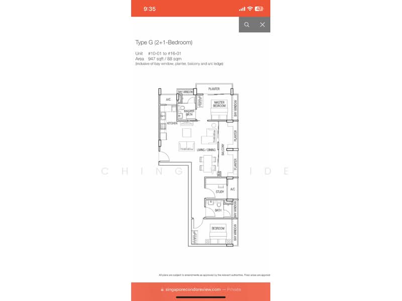 Affinity At Serangoon, 32 Serangoon North Avenue 1, 2 Bedrooms, 732 sqft, Condominium For Rent, by Ching Weide, 25466313 - PropertyGuru.com.sg