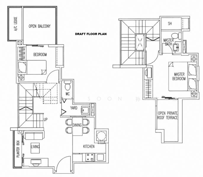 Citigate Residence, 168 Rangoon Road, 1 Bedroom, 570 sqft, Apartment For Sale, by Amanda Soon 孙 文 欣, 25467334 - PropertyGuru.com.sg