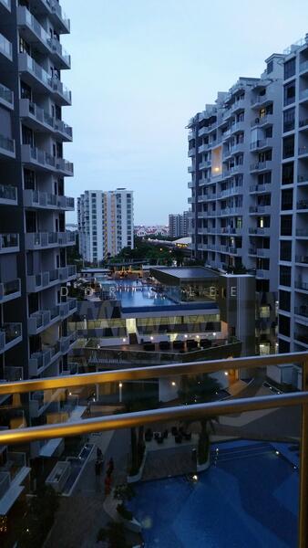 View from balcony