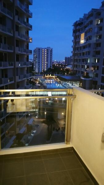 View from balcony