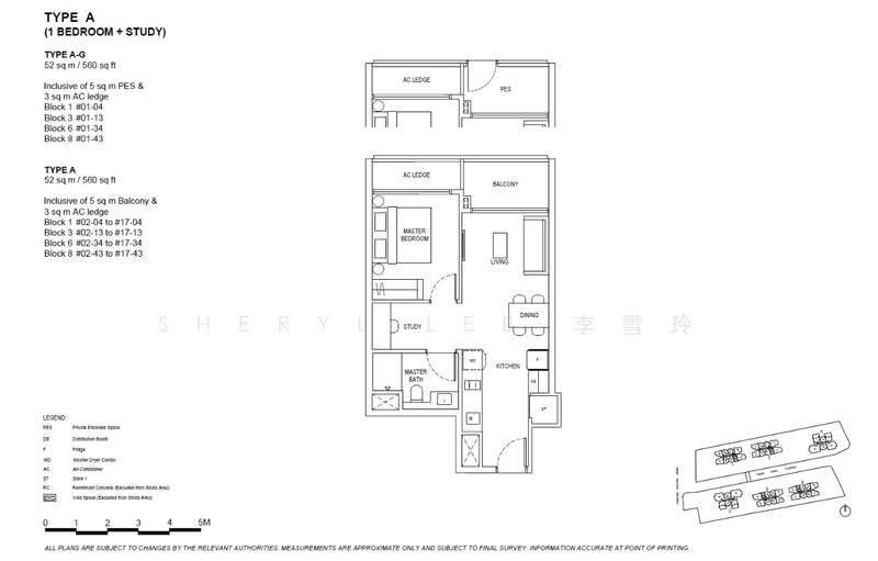 The Continuum, 1-8 Thiam Siew Avenue, 1 Bedroom, 560 sqft, Condominium For Sale, by Sheryl Lee 李雪玲, 25468323 - PropertyGuru.com.sg