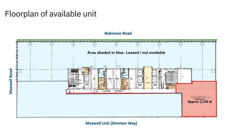 79 Robinson Road, 79 Robinson Road, 2,339 sqft, Office For Rent, by Jeremy Lim, 25468369 - CommercialGuru.com.sg