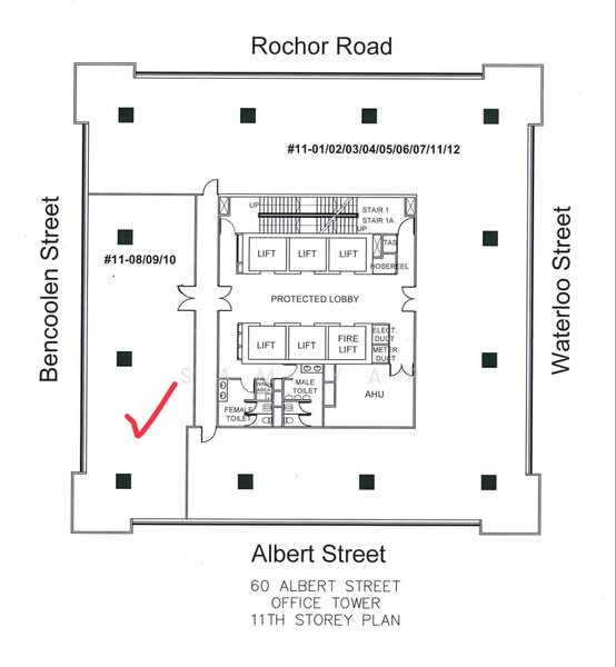 OG Albert Complex, 60 Albert Street, 1,765 sqft, Office For Rent, by Sam Yap, 25468439 - CommercialGuru.com.sg