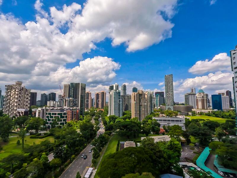 Irwell Hill Residences Condominium For Sale at S$ 1,900,000 | PropertyGuru Singapore - View from the unit