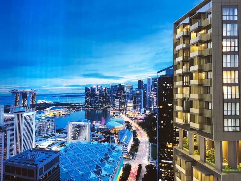 Midtown Bay, 120 Beach Road, 2 Bedrooms, 736 sqft, Condominium For Rent, by Soh Shuai Quan (SQ), 25470539 - PropertyGuru.com.sg