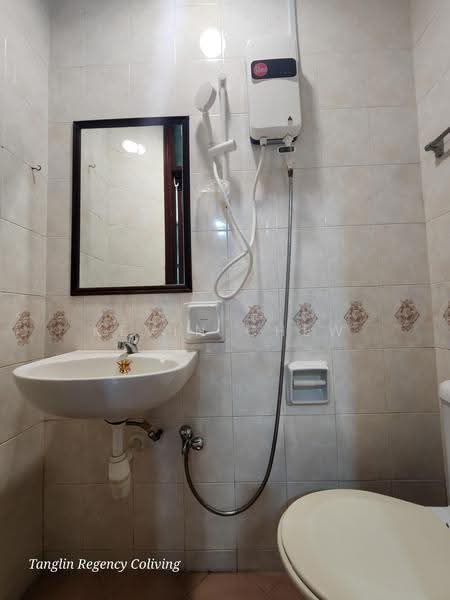 Tanglin Regency, 381 Tanglin Road, Tanglin / Holland / Bukit Timah, Room Rental, 80 sqft, Condominium For Rent, by Kevin Chew, 25470846 - Bathroom - PropertyGuru.com.sg