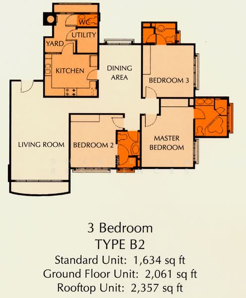 Shangri-La Residences, 1A Lady Hill Road, 3 Bedrooms, 2,357 sqft, Condominium For Rent, by Shangri-La Residences, 25471012 - PropertyGuru.com.sg