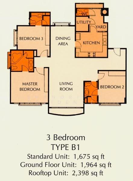 Shangri-La Residences, 1A Lady Hill Road, Tanglin / Holland / Bukit Timah, 3 Bedrooms, 1,675 sqft, Condominium For Rent, by Shangri-La Residences, 25471012 - PropertyGuru.com.sg