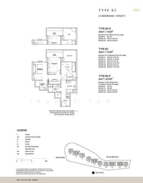 KI Residences At Brookvale, 2 Brookvale Drive, Clementi Park / Upper Bukit Timah, 2 Bedrooms, 743 sqft, Condominium For Rent, by Truddy Tan, 25471786 - PropertyGuru.com.sg