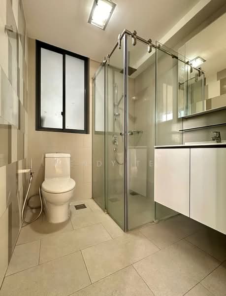 Foresque Residences, 101 Petir Road, 1 Bedroom, 463 sqft, Condominium For Rent, by Wendy Teh, 25472121 - Bathroom - PropertyGuru.com.sg