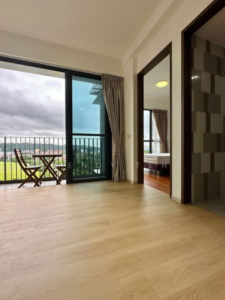 Foresque Residences, 101 Petir Road, 1 Bedroom, 463 sqft, Condominium For Rent, by Wendy Teh, 25472121 - Living Room - PropertyGuru.com.sg