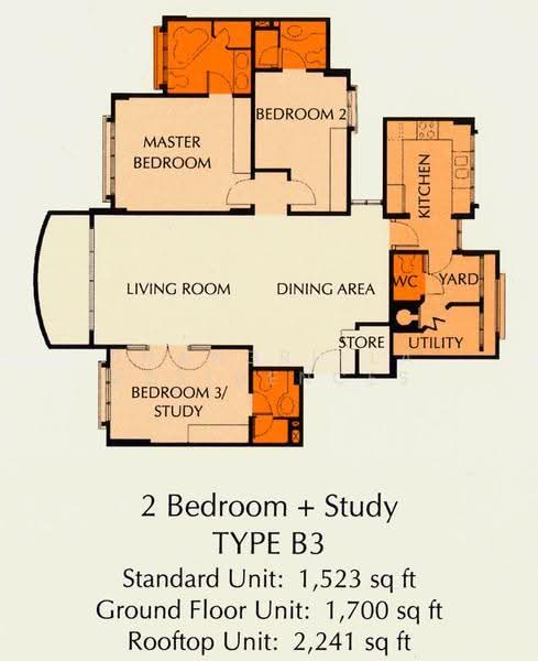 Shangri-La Residences, 1A Lady Hill Road, Tanglin / Holland / Bukit Timah, 3 Bedrooms, 1,523 sqft, Condominium For Rent, by Shangri-La Residences, 25472380 - PropertyGuru.com.sg