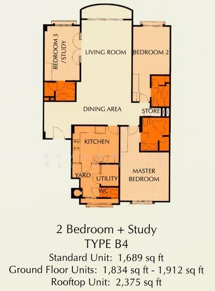Shangri-La Residences, 1A Lady Hill Road, Tanglin / Holland / Bukit Timah, 3 Bedrooms, 1,689 sqft, Condominium For Rent, by Shangri-La Residences, 25472380 - PropertyGuru.com.sg