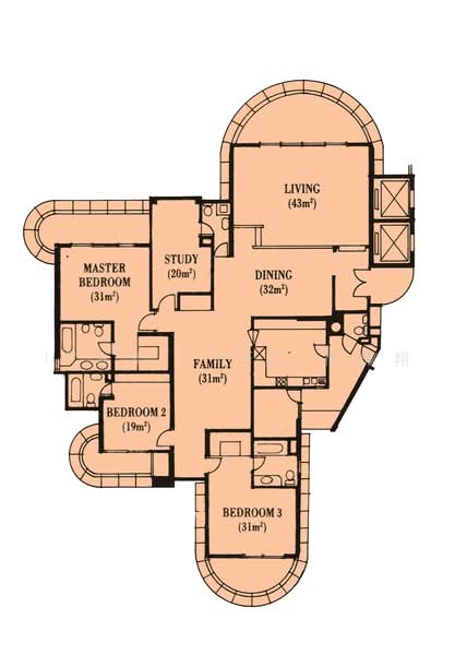 Regency Park, 11 Nathan Road, Tanglin / Holland / Bukit Timah, 4 Bedrooms, 3,650 sqft, Condominium For Rent, by Ivan Chee 徐梓翔, 25472426 - PropertyGuru.com.sg