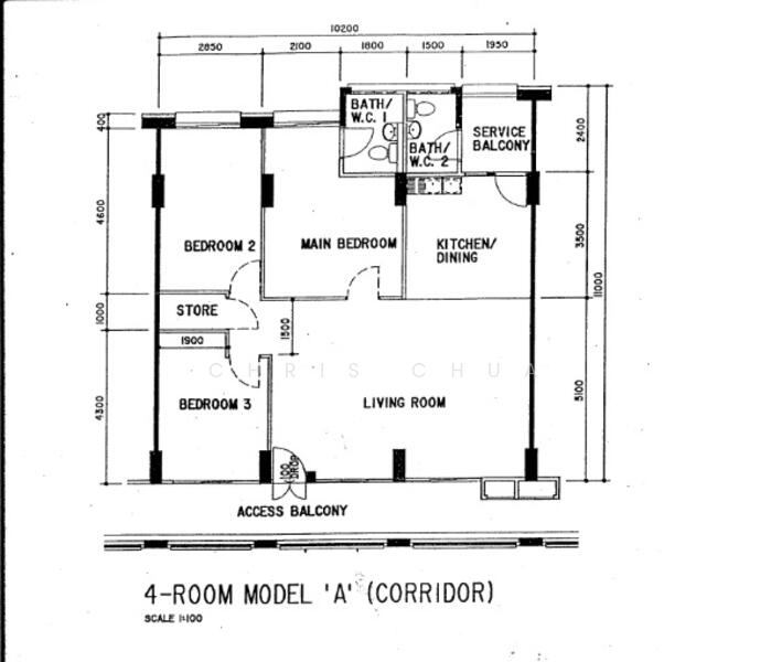 For Rent 735 Jurong West Street 75