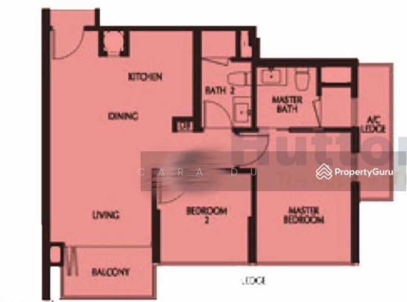Eco Sanctuary, 63 Chestnut Avenue, 2 Bedrooms, 700 sqft, Condominium For Sale, by Cara Du, 25472853 - PropertyGuru.com.sg
