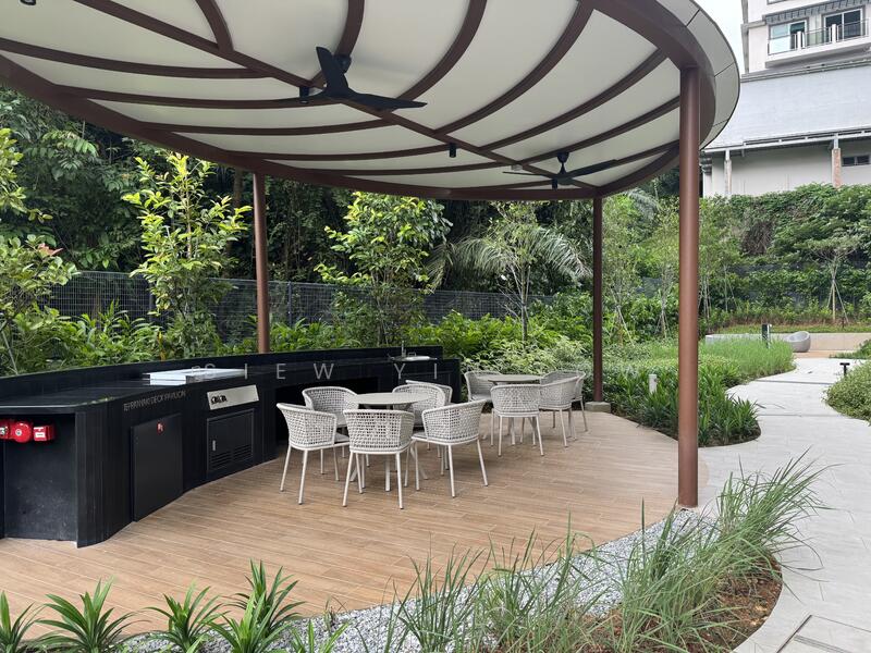 KI Residences At Brookvale, 22 Brookvale Drive, 3 Bedrooms, 936 sqft, Condominium For Rent, by Siew Yin Low, 25472876 - BBQ Pavillion - PropertyGuru.com.sg