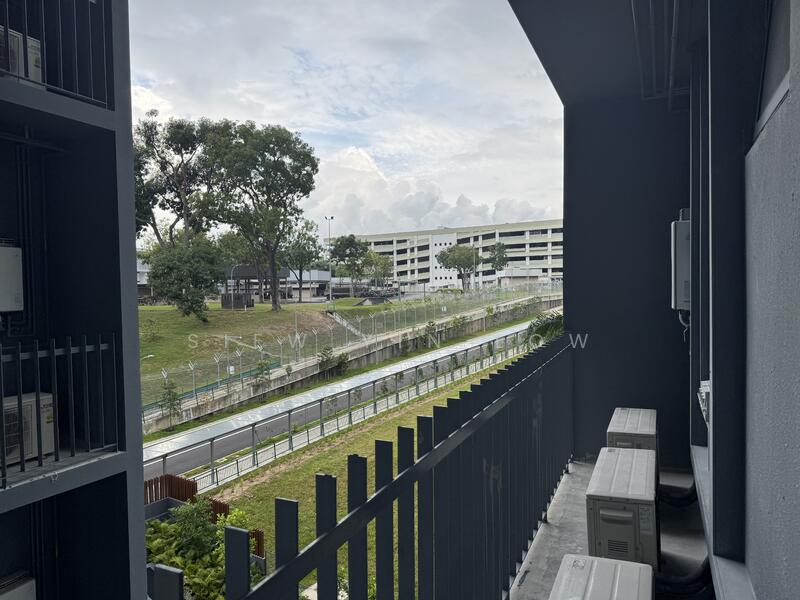 KI Residences At Brookvale, 22 Brookvale Drive, 3 Bedrooms, 936 sqft, Condominium For Rent, by Siew Yin Low, 25472876 - Unblocked view from Kitchen and Laundry - PropertyGuru.com.sg